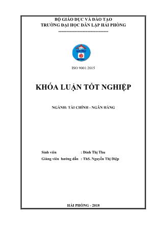 Khóa luận Giải pháp nâng cao hiệu quả công tác tín dụng đối với người nghèo tại Ngân hàng Chính sách xã hội