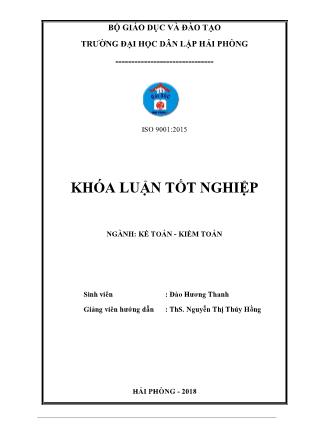 Khóa luận Hoàn thiện công tác kế toán doanh thu, chi phí và xác định kết quả kinh doanh tại Công ty trách nhiệm hữu hạn Thương Mại Khoáng Sản Than Đông Bắc