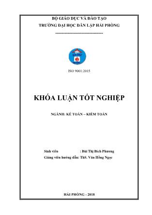 Khóa luận Hoàn thiện công tác kế toán doanh thu, chi phí và xác định kết quả kinh doanh tại Công ty cổ phần xây dựng Phù Đổng