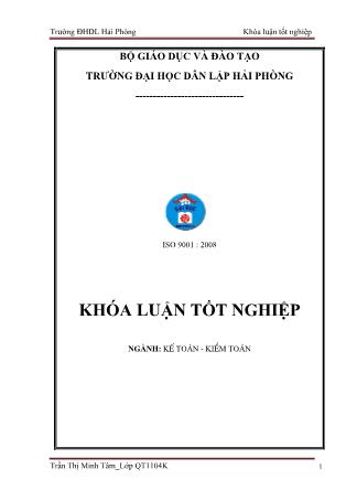 Khóa luận Hoàn thiện công tác kế toán hạch toán và tính giá thành sản phẩm tại công ty cổ phần tư vấn thiết kế xây dựng Nam Anh