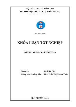 Khóa luận Hoàn thiện công tác kế toán nguyên vật liệu tại Công ty Cổ phần Thương mại Quế Phòng