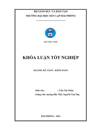 Khóa luận Hoàn thiện công tác kế toán tài sản cố định tại công ty TNHH một thành viên công nghiệp tàu thủy Cái Lân