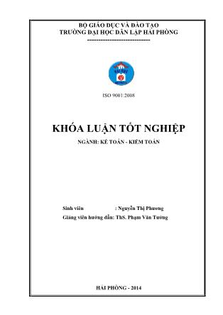 Khóa luận Hoàn thiện công tác kế toán tập hợp chi phí sản xuất và tính giá thành sản phẩm tại công ty Cổ Phần Đầu Tư Xây Dựng và Thương Mại Sóc Sơn