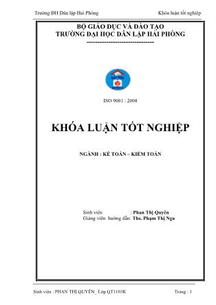 Khóa luận Hoàn thiện công tác kế toán tiền lương và các khoản trích theo lương tại Công ty TNHH Thương mại Dịch vụ và Sản xuất Phương Anh