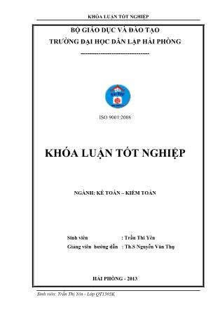 Khóa luận Hoàn thiện tổ chức công tác kế toán tập hợp chi phí sản xuất và tính giá sản phẩm tại công ty Cổ phần Tập đoàn Việt Úc