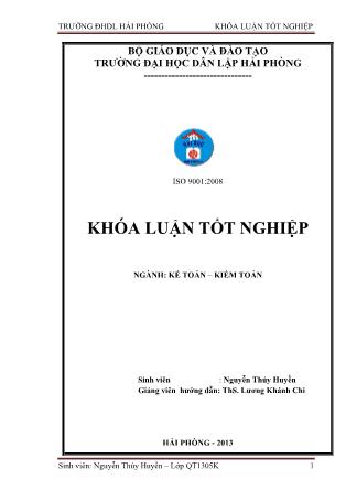 Khóa luận Hoàn thiện tổ chức kế toán chi phí, doanh thu và xác định kết quả kinh doanh tại Công ty cổ phần Thép Việt Nhật