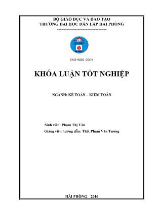 Khóa luận Hoàn thiện tổ chức kế toán tiền luơng và các khoản trích theo lưong tại công ty SJ Vina