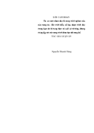 Luận án Thích ứng với hoạt động nghiên cứu khoa học của giảng viên trẻ ở các học viện, trường sĩ quan Quân đội hiện nay